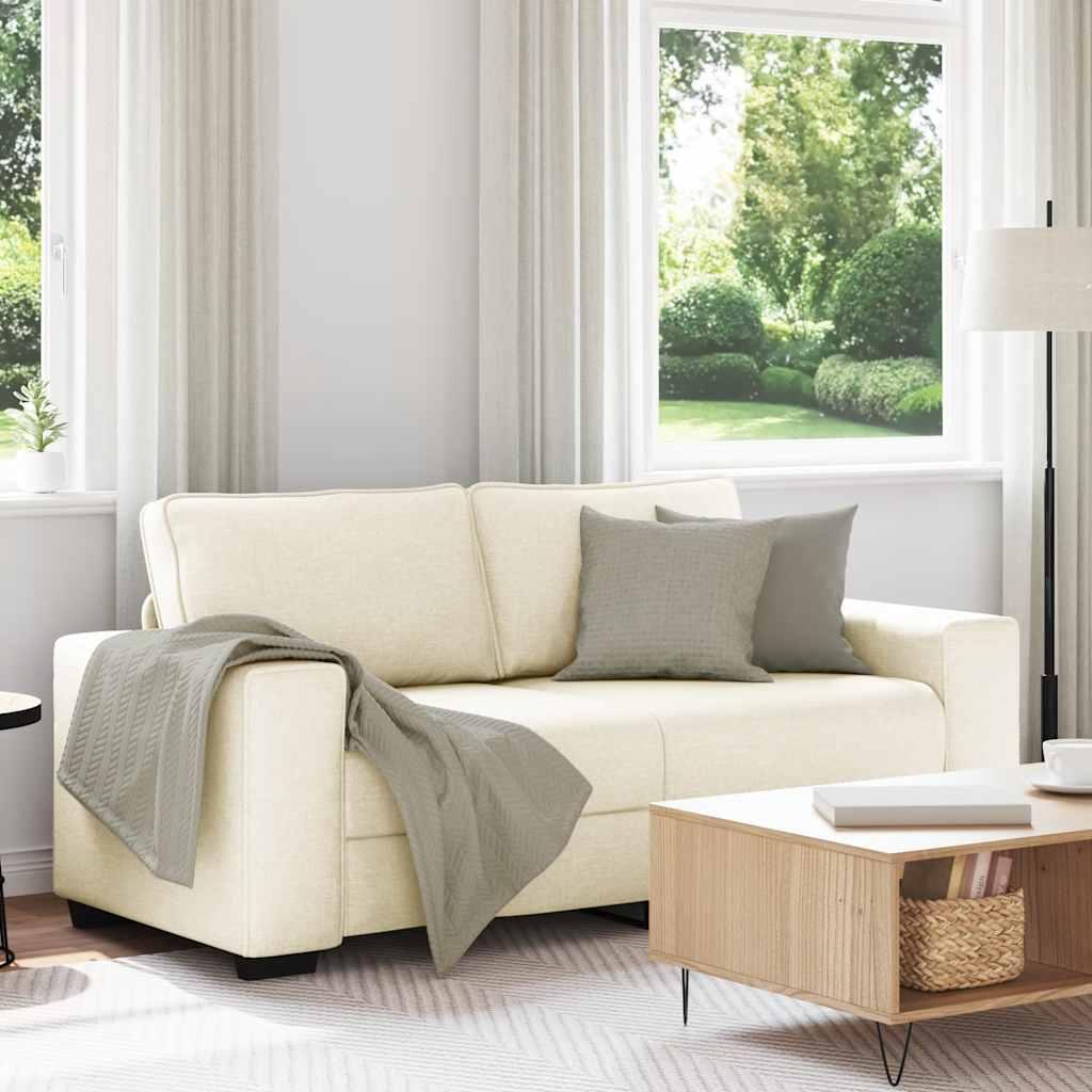 2-personers sofa 140 cm hør