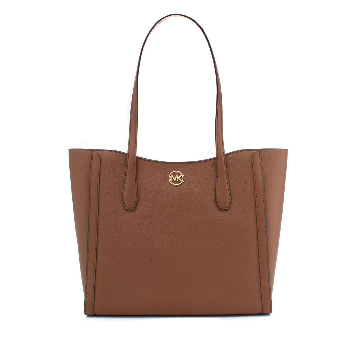 Skuldertaske Michael Kors Leida - brun 34 × 29 × 12 cm