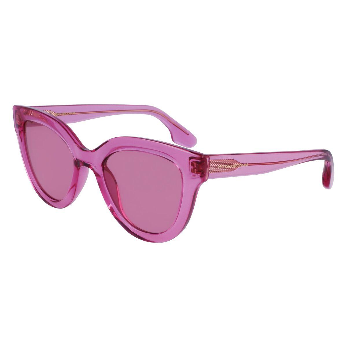 Victoria Beckham solbriller til kvinder VB649S-601 Ø 52 mm - pink
