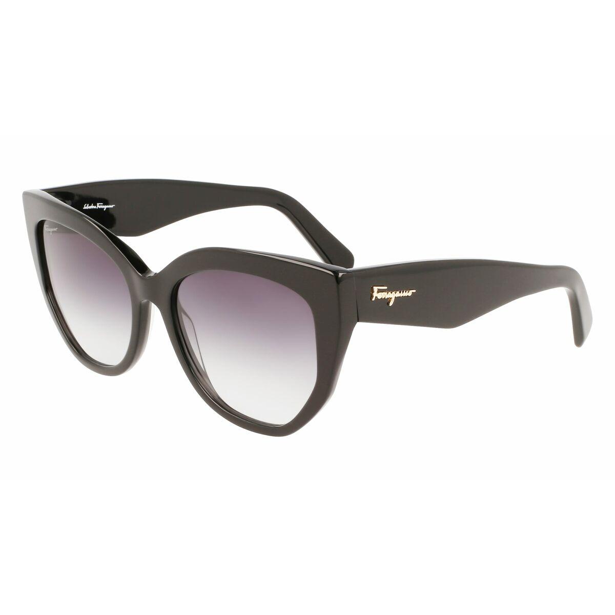 Salvatore Ferragamo SF1061S-001 damesolbriller - 56 mm, sort