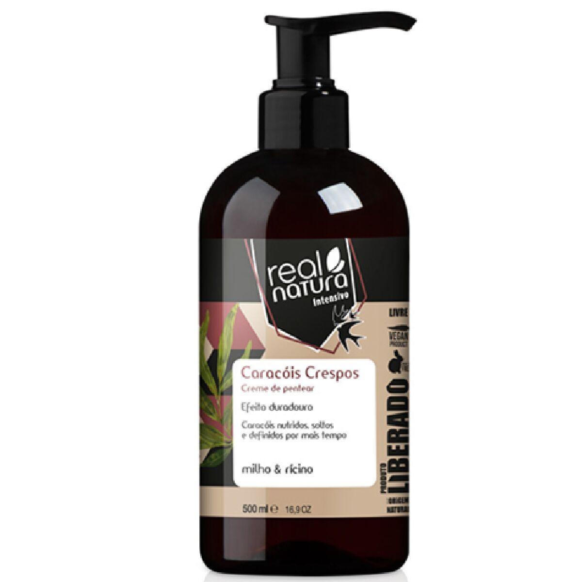 Lola Cosmetics shampoo til krøllet hår - Caracóis Crespos Liberado 500 ml