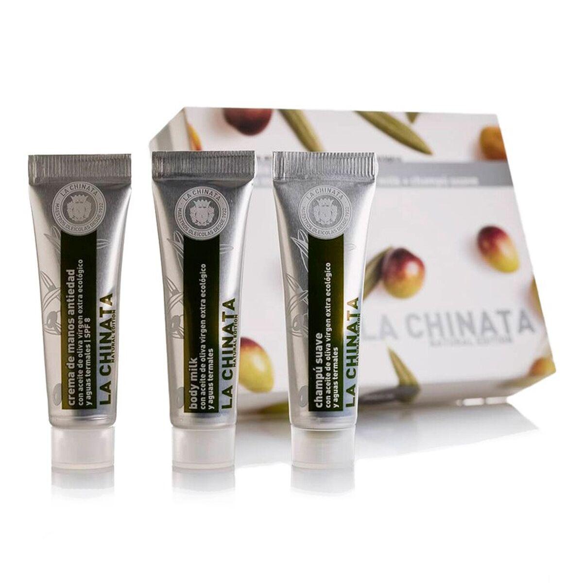 Kosmetiksæt fra La Chinata - fugtgivende gaveæske