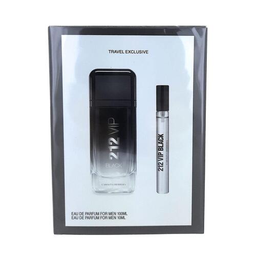 Parfume sæt til mænd Carolina Herrera 212 Vip Black EDP