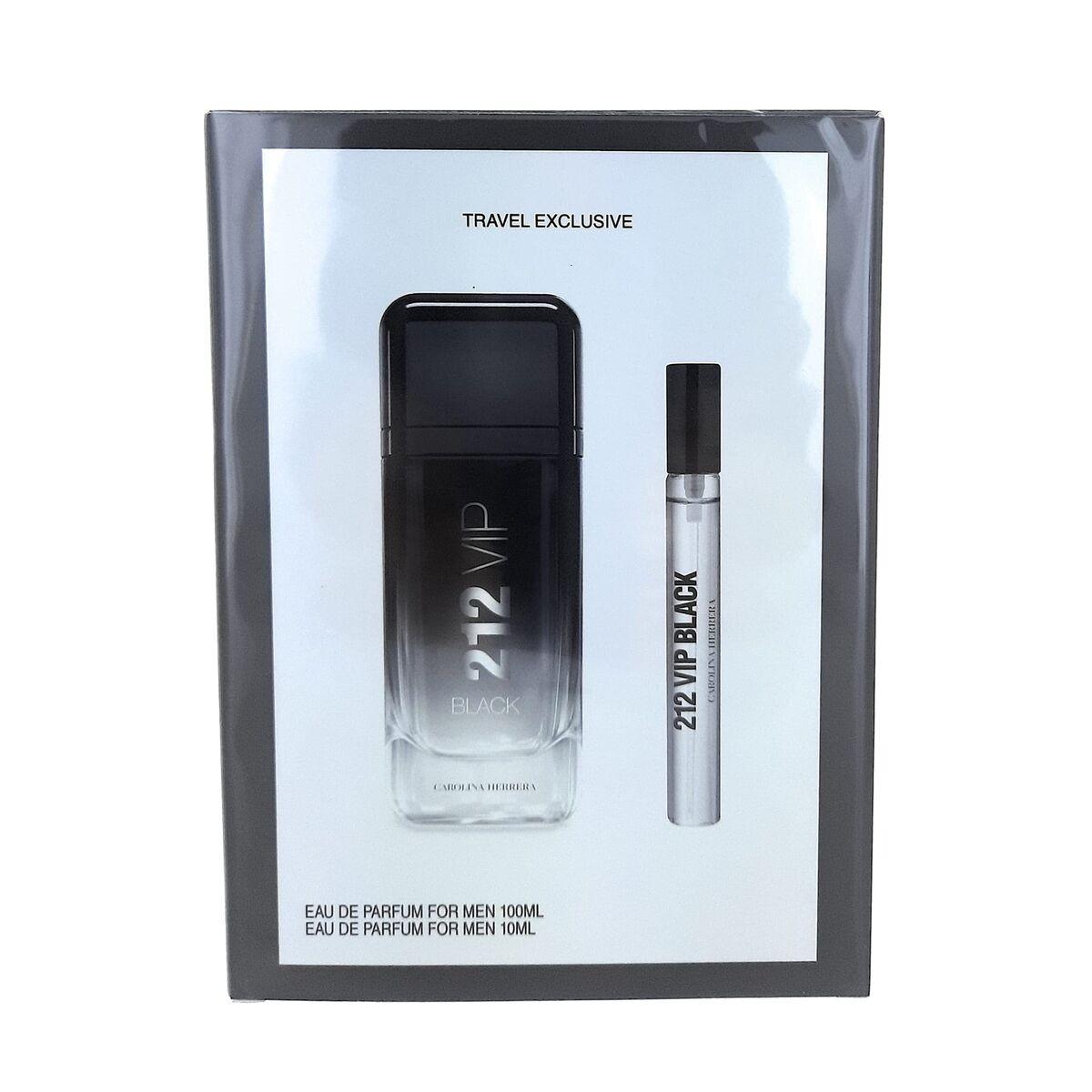 Parfume sæt til mænd Carolina Herrera 212 Vip Black EDP