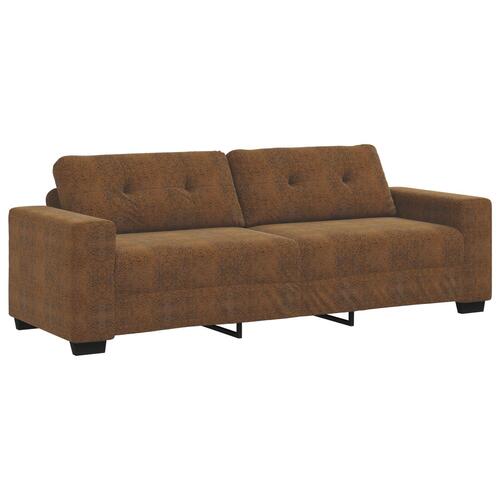 Brun Stof Standard Modulær Brun Sofa Rektangulær Moderne