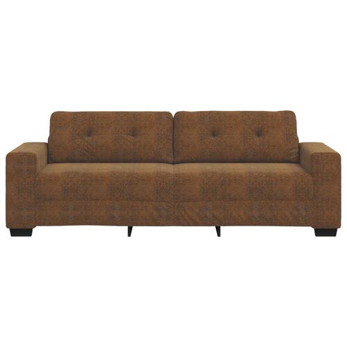 Brun Stof Standard Modulær Brun Sofa Rektangulær Moderne