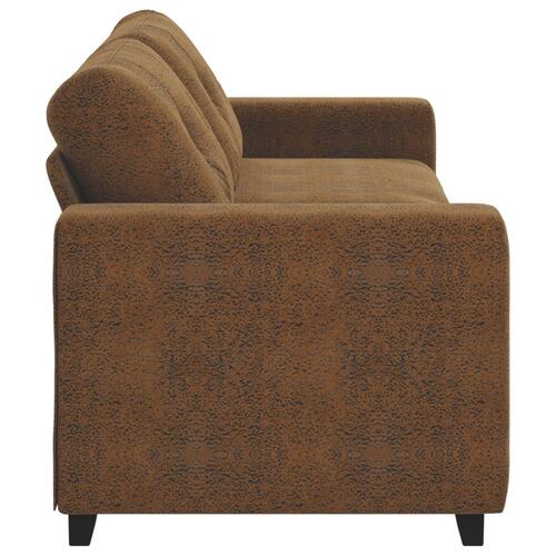 Brun Stof Standard Modulær Brun Sofa Rektangulær Moderne