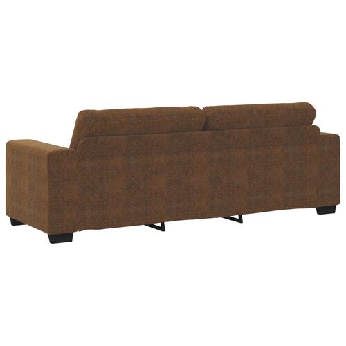Brun Stof Standard Modulær Brun Sofa Rektangulær Moderne