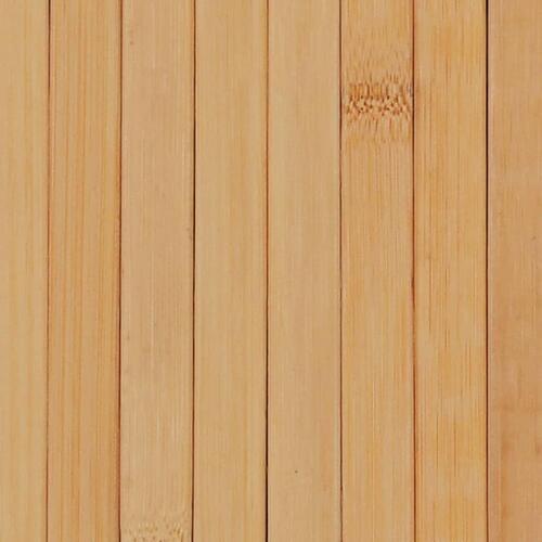 Rumdeler bambus 250x165 cm naturfarvet