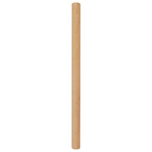 Rumdeler bambus 250x165 cm naturfarvet