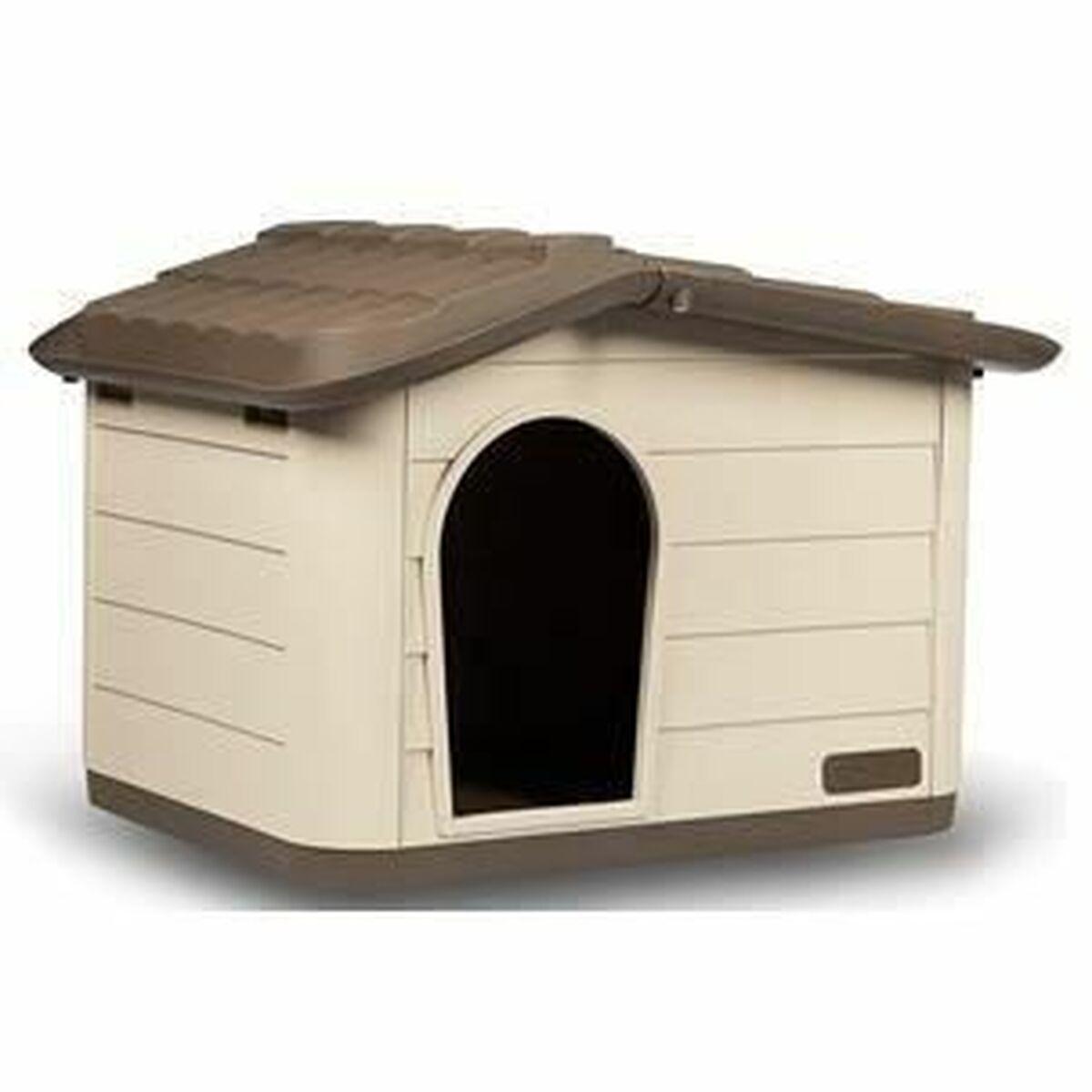 Kerbl kattehus/kattehule - Beige plastik
