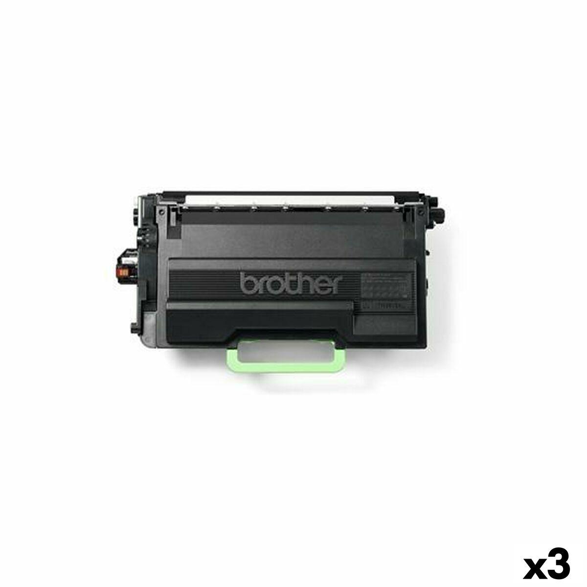 Original toner Brother HLL6210DW HLL6410DN MFCL6710DW MFCL6910DN Sort (3 enheder)