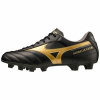 Voksen fodboldstøvler Mizuno Morelia II Club Sort 45