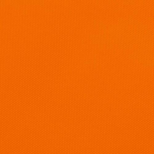 Solsejl 3x3x4,24 m trekantet oxfordstof orange
