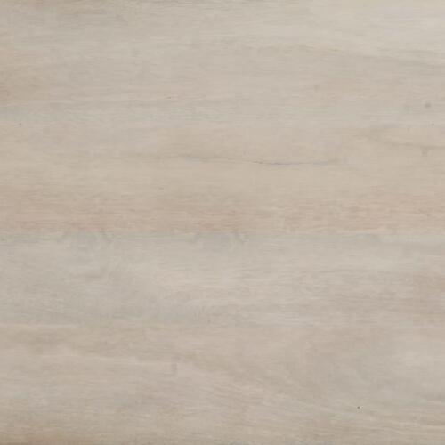 Konsolbord 110x35x76 cm massivt mangotræ og jern brun