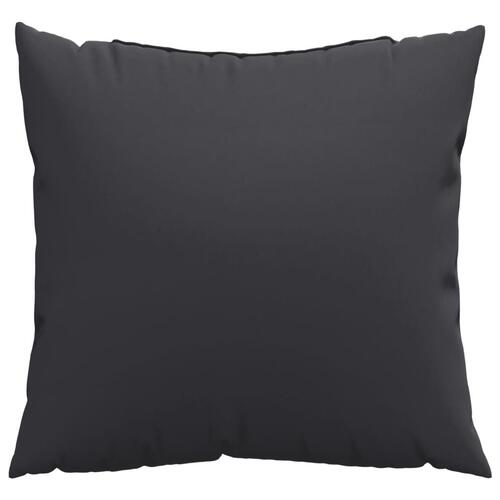 Sofapuder 4 stk. 60x60 cm stof sort