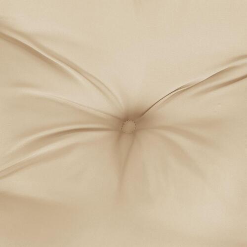 Pallehynde 70x40x12 cm stof beige