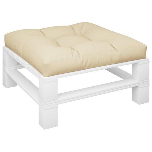 Pallehynde 70x70x12 cm beige