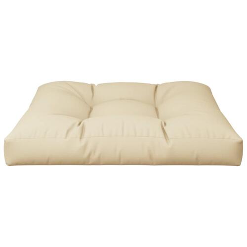 Pallehynde 70x70x12 cm beige