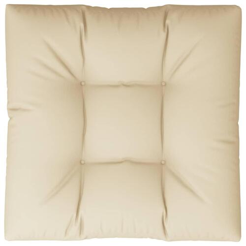 Pallehynde 70x70x12 cm beige