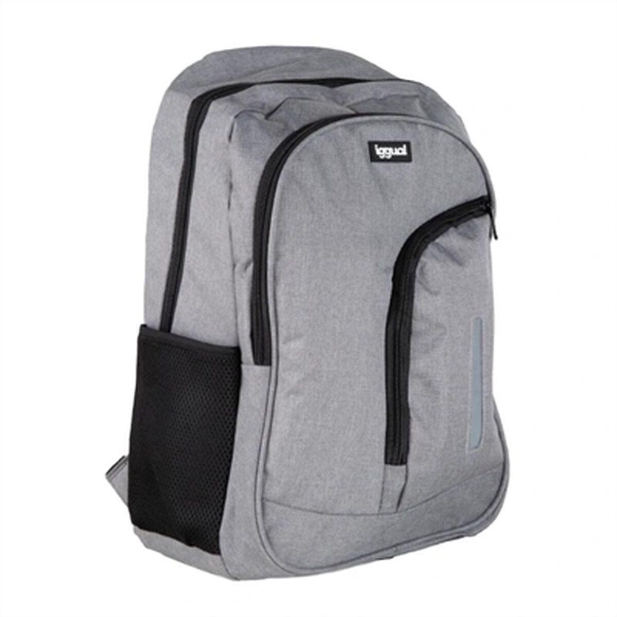 Laptop rygsæk iggual Daily Use Grå 15.6"