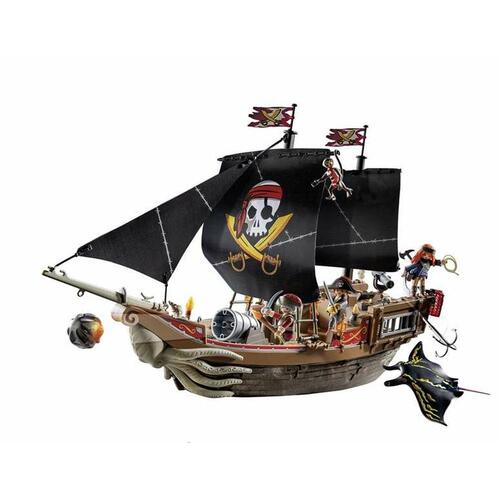 Playmobil Pirates - Sørøverskib legesæt
