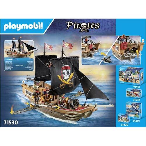 Playmobil Pirates - Sørøverskib legesæt