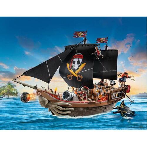 Playmobil Pirates - Sørøverskib legesæt