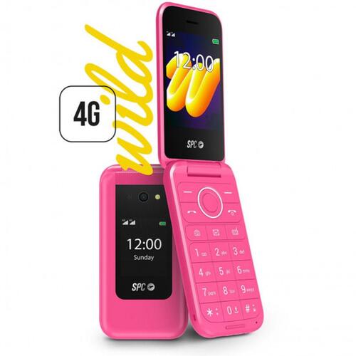 Mobiltelefon til ældre mennesker SPC WILD 2336P 2,8"