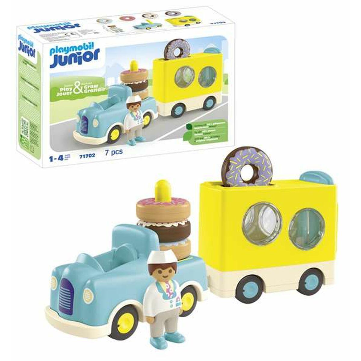 Playmobil Junior Playset - Donut-vogn (7 dele)