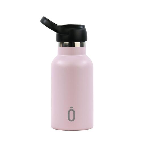 Termoflaske Safta Rosa empolvado Pink Silikone Rustfrit stål