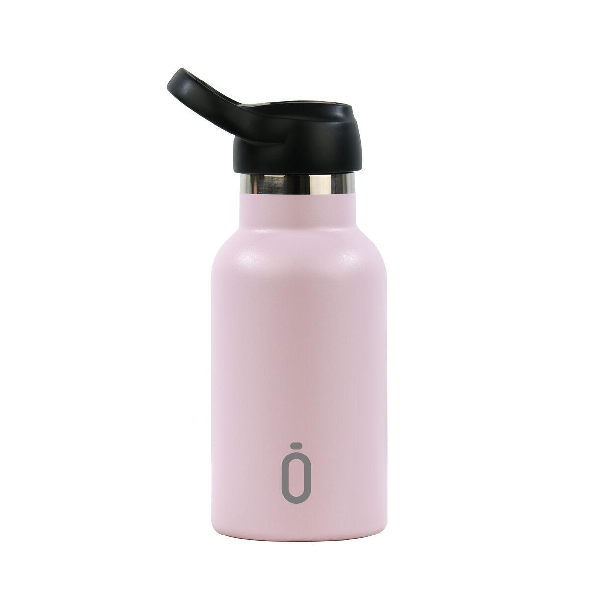 Termoflaske Safta Rosa empolvado Pink Silikone Rustfrit stål