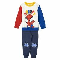 Træningsdragt til børn Spidey Multifarvet 5 år