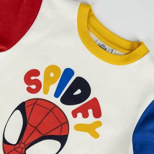 Træningsdragt til børn Spidey Multifarvet 5 år