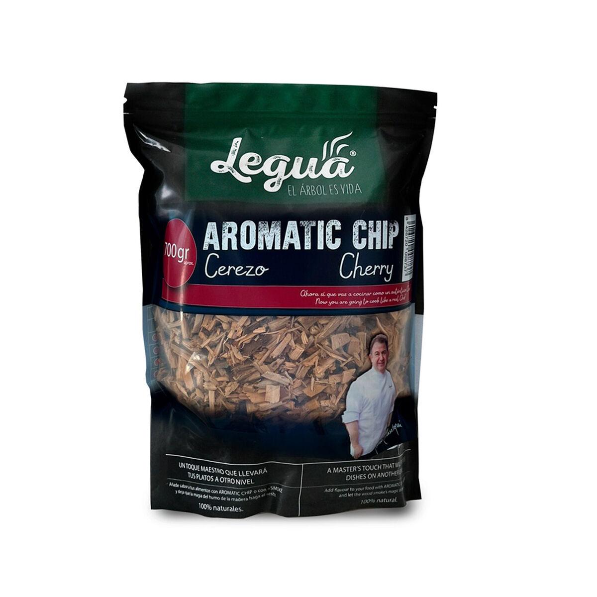 Legua aromatiske røgchips - kirsebærtræ, 700 g