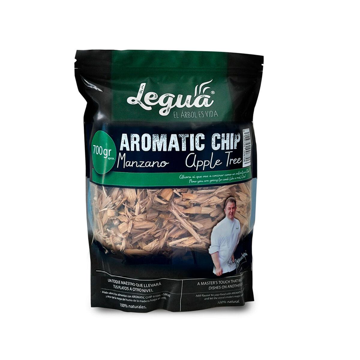 Legua Aromatiske røgchips - 700 g