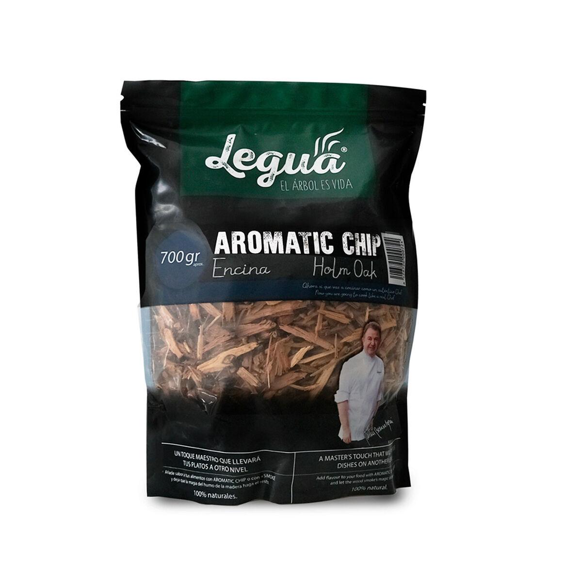 Legua aromatiske røgchips 700 g til grill