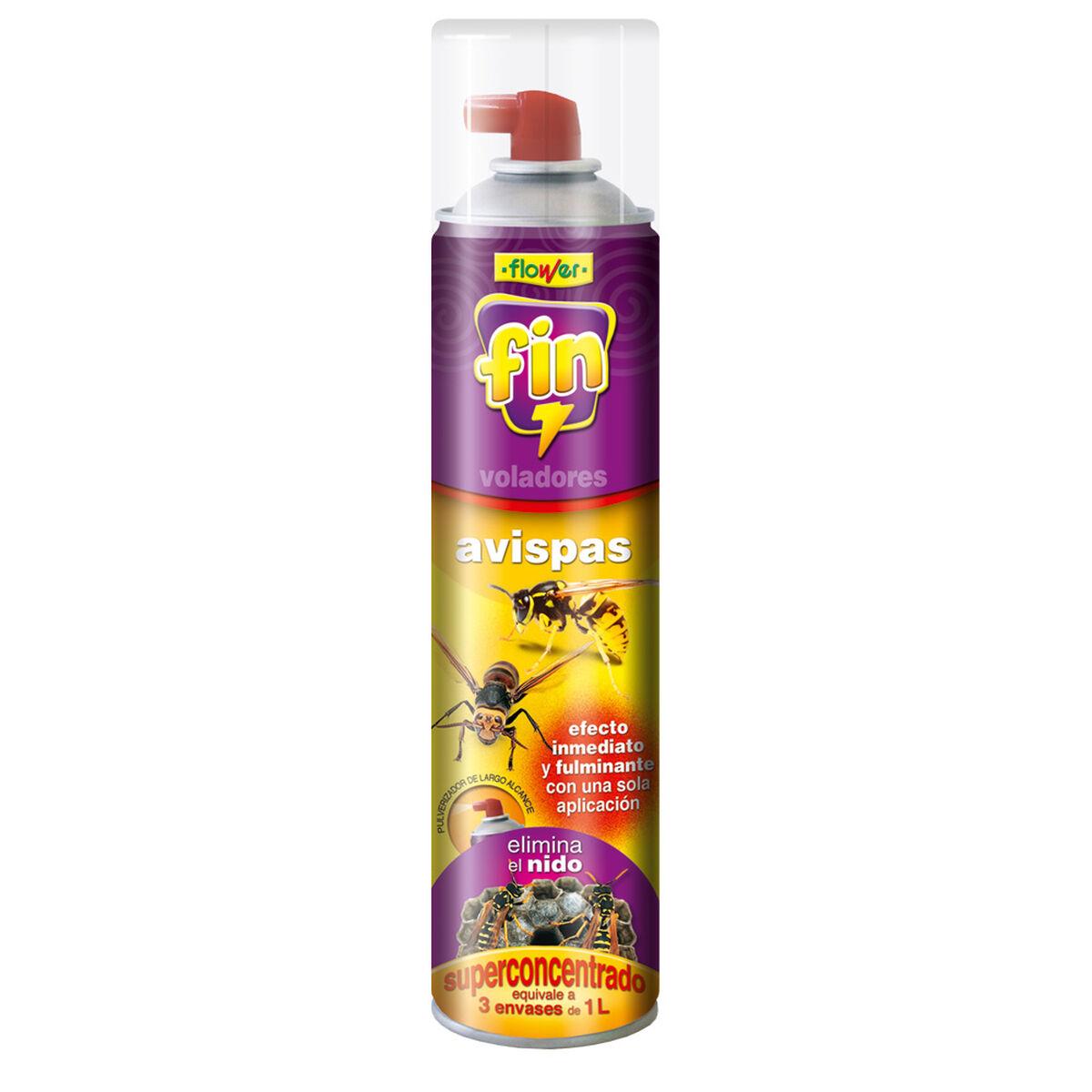 Insektspray mod hvepse Flower 600 ml