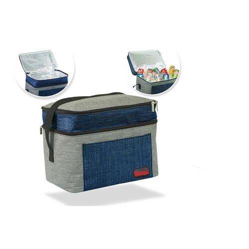 Transportabel Køleboks Hidalgo To-farvet 21 L Aluminium Plastik