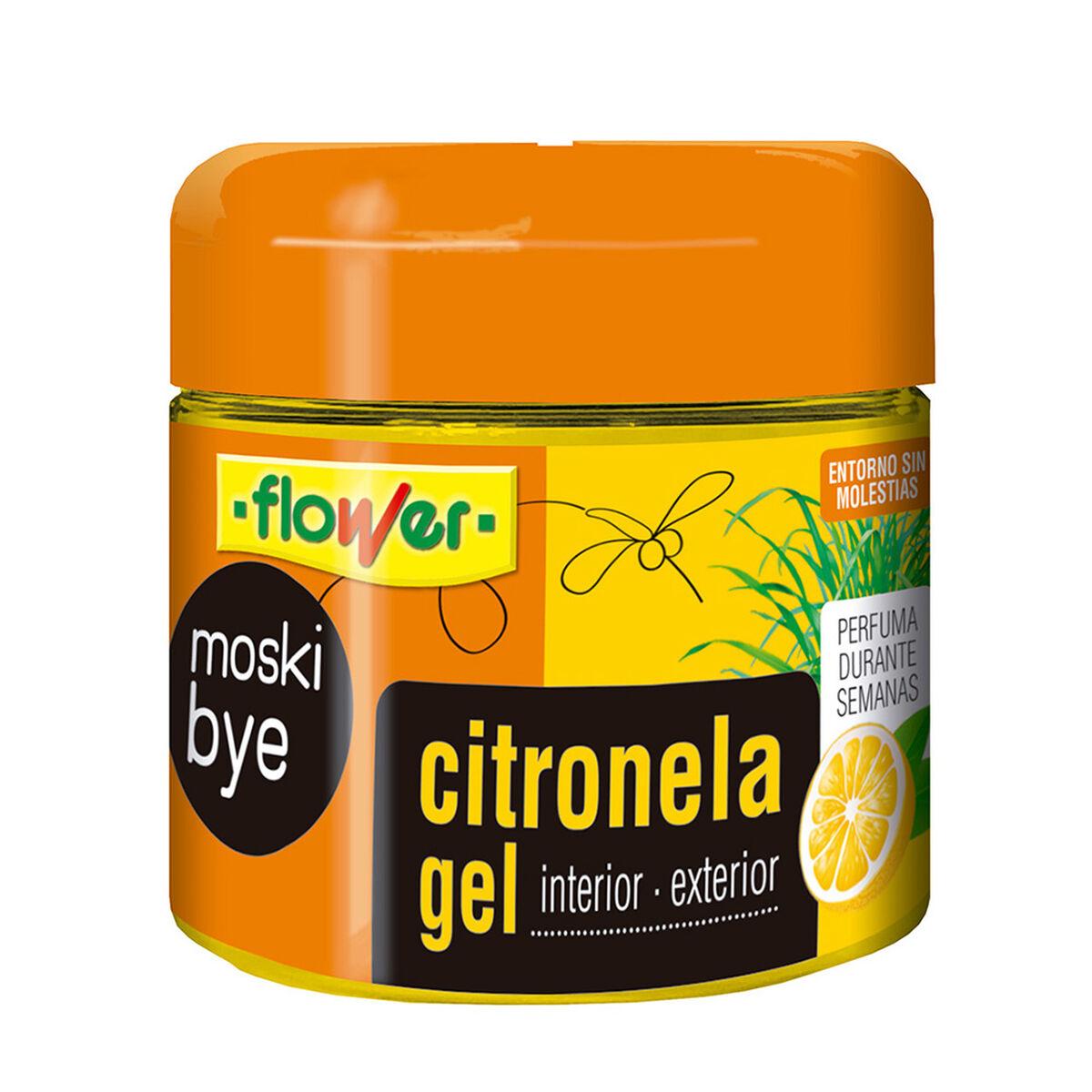 Flower myggeskræmmer gel 125 g - Citronella