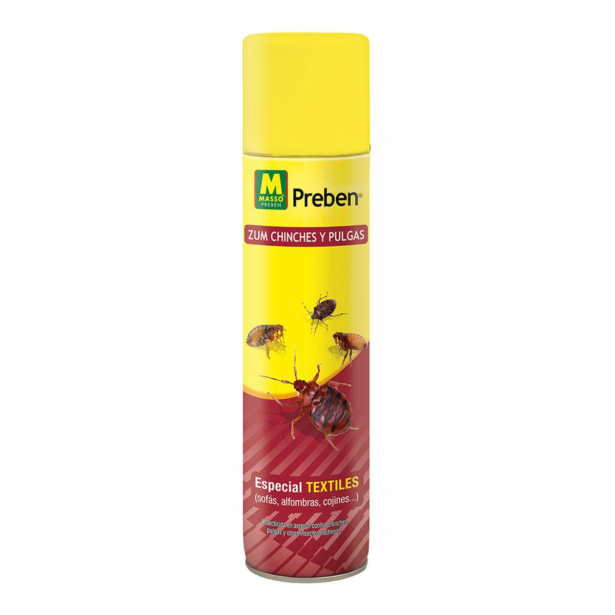 Massó Preben insekticid spray 300 ml - mod lopper og sengelus