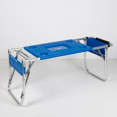 Multifunktionel strandvogn Aktive Aluminium polypropylen 50 x 105 x 78 cm (2 enheder)