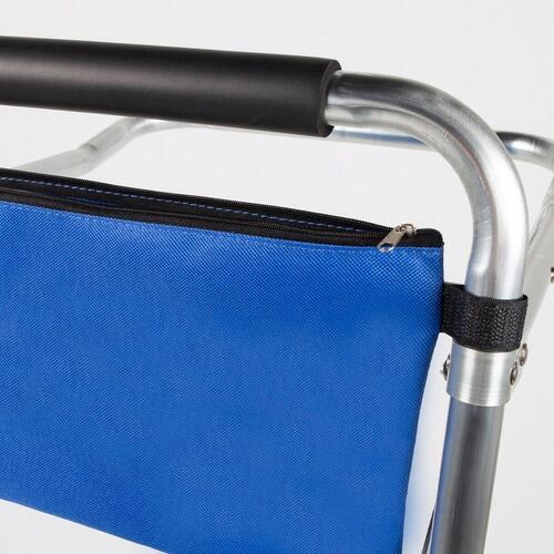 Multifunktionel strandvogn Aktive Aluminium polypropylen 50 x 105 x 78 cm (2 enheder)