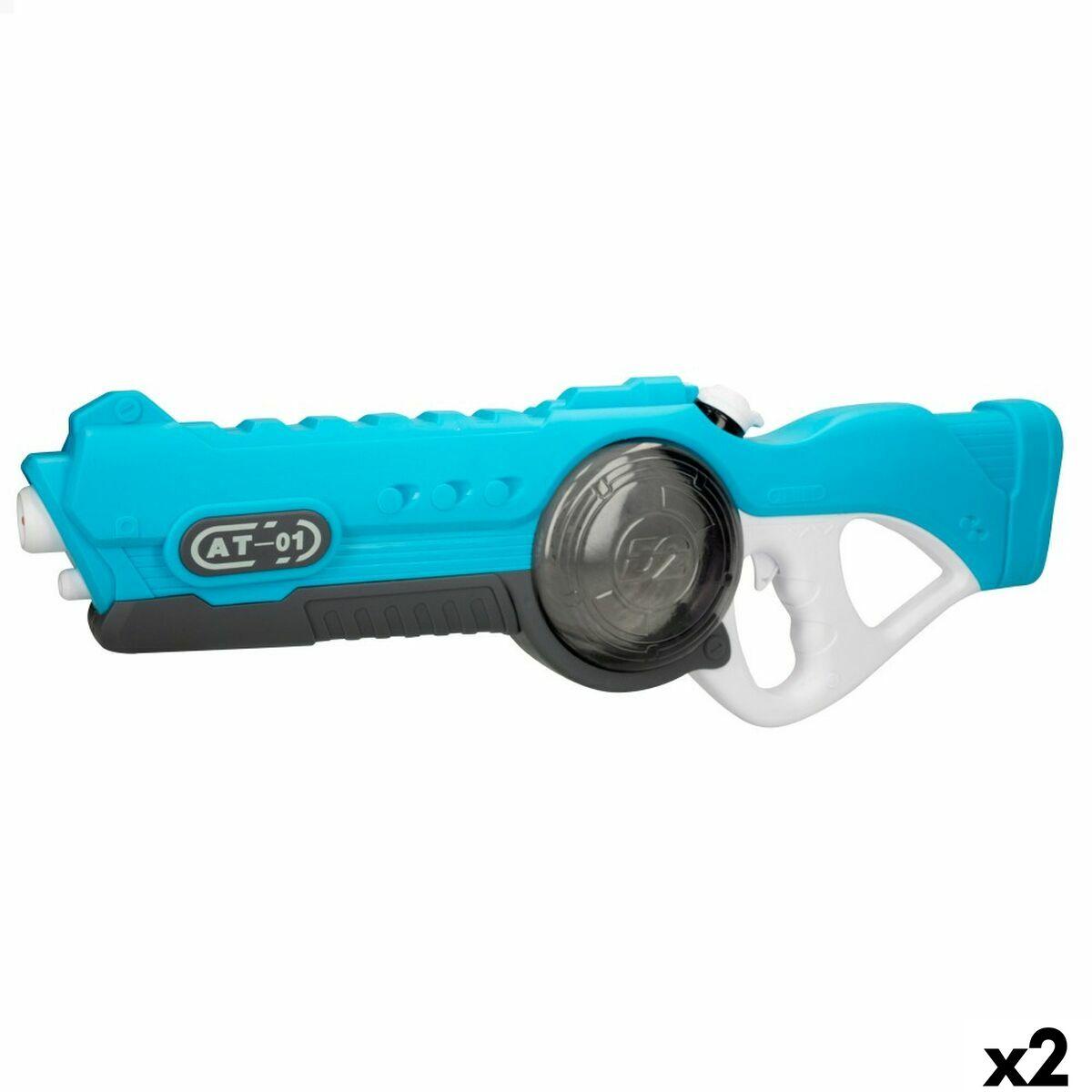 Vandpistol 820 ml - blå, 55 × 19 × 8 cm (2 stk.)