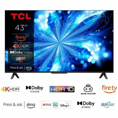 Smart TV TCL TCL 43PF650 43" 4K Ultra HD LED HDR D-LED