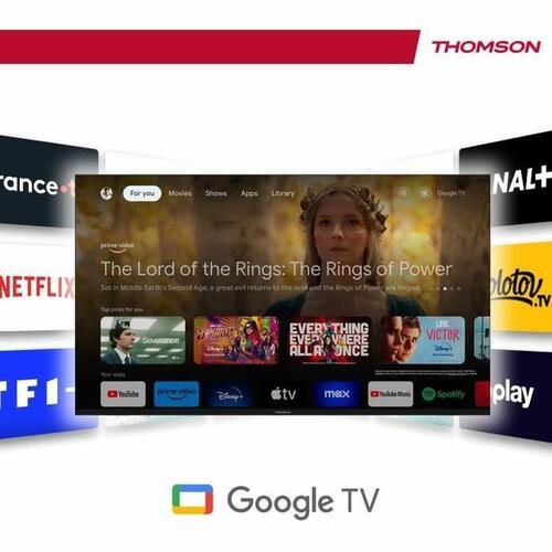 Smart TV Thomson 43UG4S14 UHD 4K 43" LED HDR D-LED HDR10