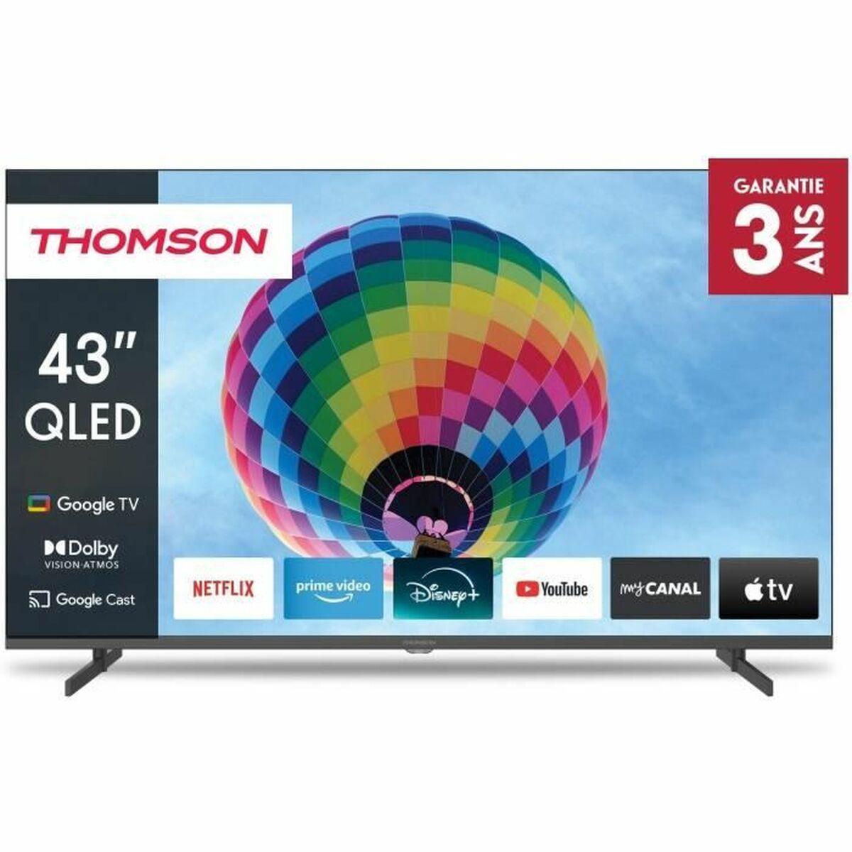 Thomson 43QG4S14 43" QLED 4K Ultra HD Smart TV