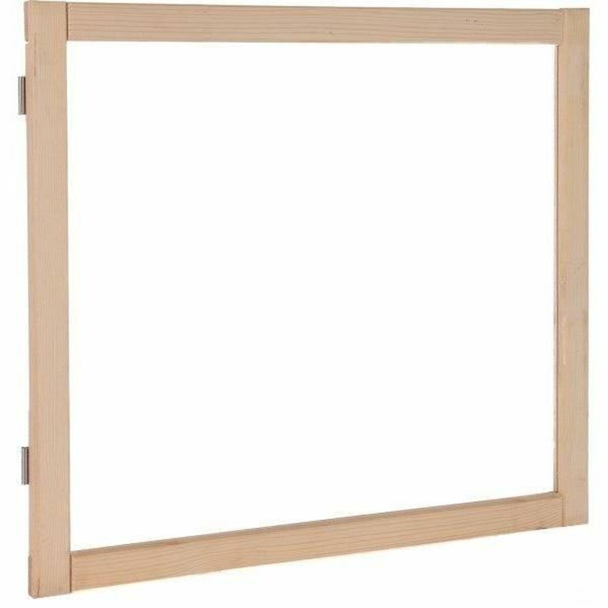 Kerbl Separator i plexiglas - beige, plastik