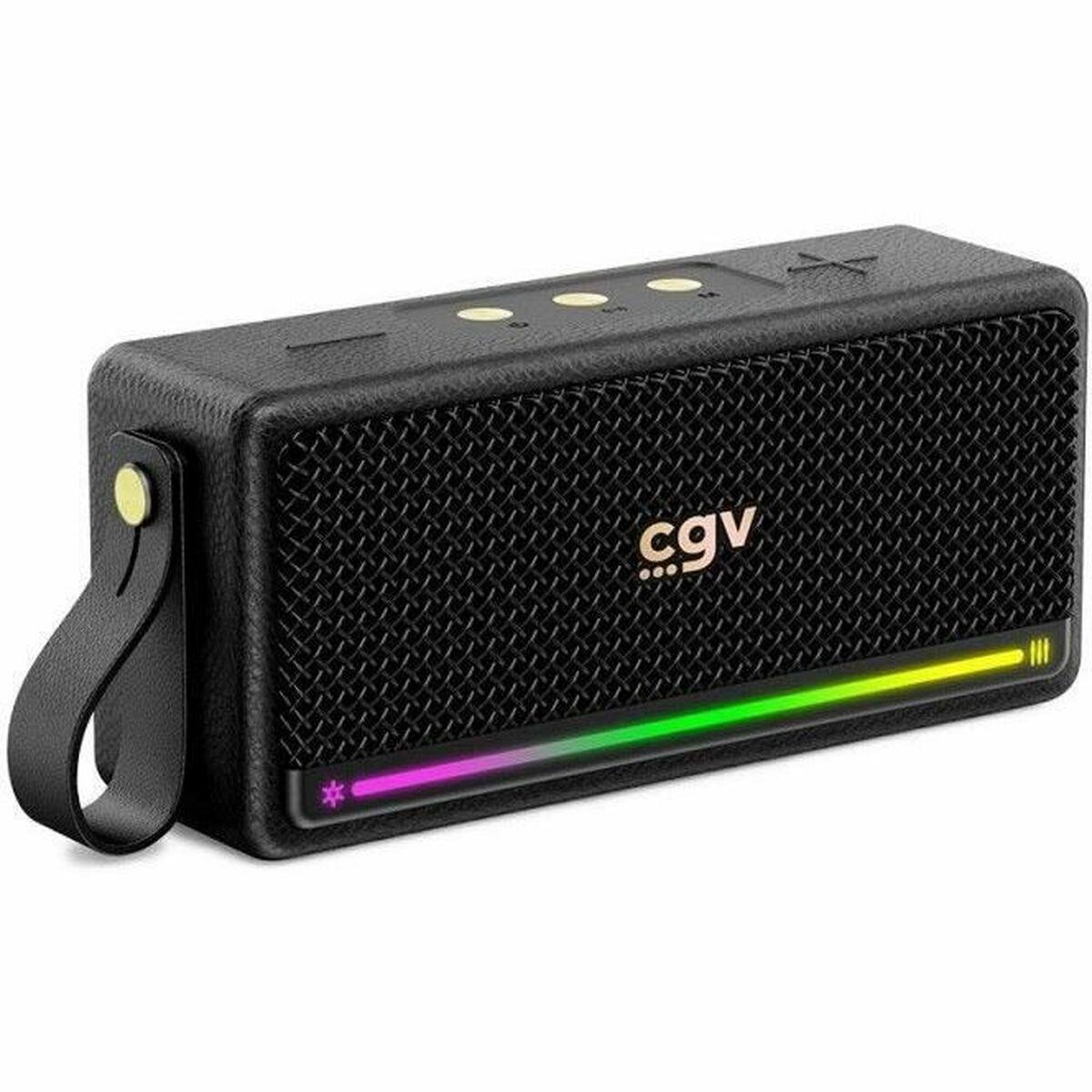 CGV 50910 bærbar Bluetooth-højttaler med LED-lys