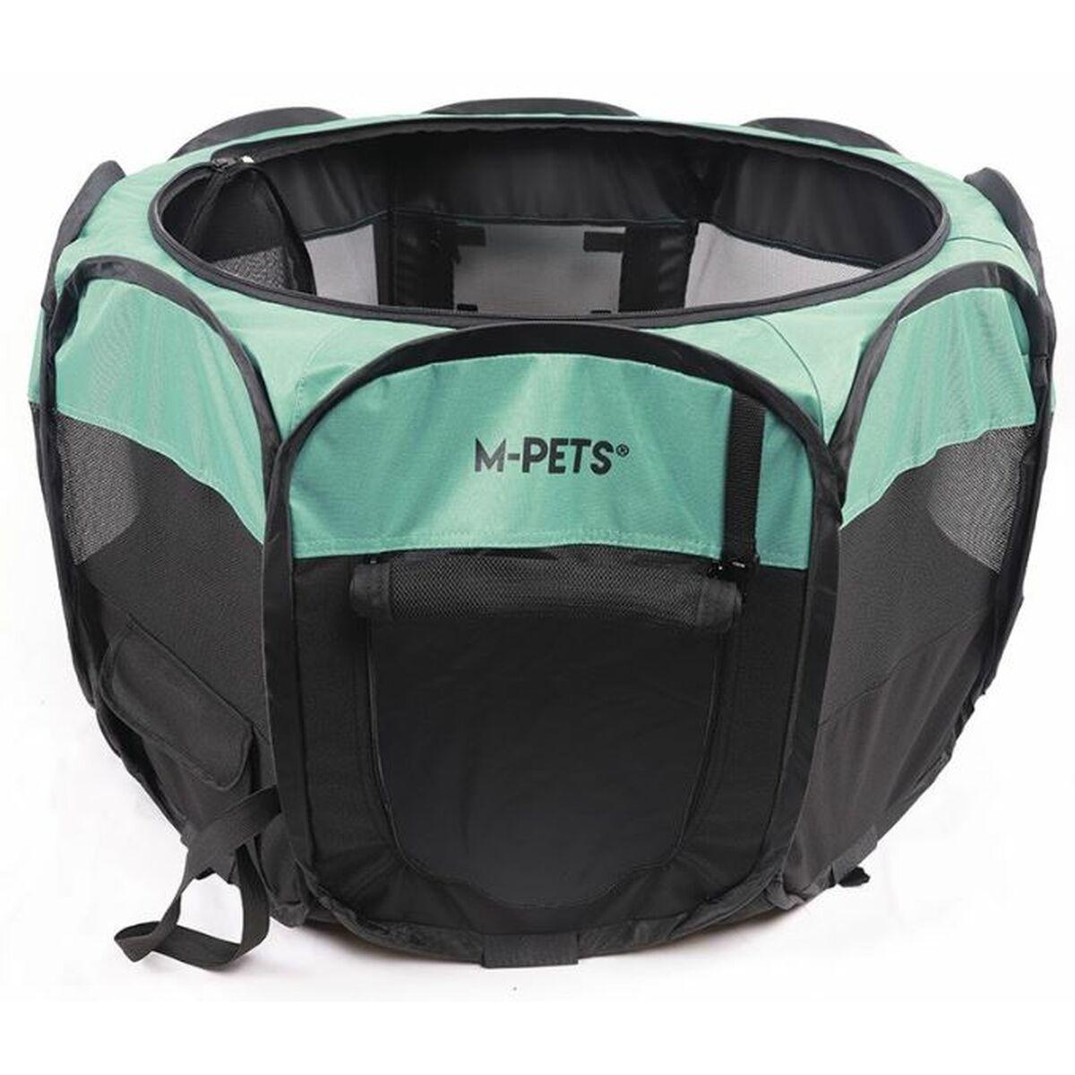 MPETS Legeplads/Løbegård til hund - L, sort